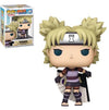 Funko Naruto: Shippuden 1660 Temari with Fan Pop! Vinyl Figure