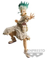 Banpresto Dr Stone Figure of Stone World Senku Ishigami 2