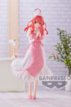 Banpresto The Quintessential Quintuplets Movie Kyunties Itsuki Nakano Figure Nurse Version