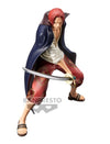 Banpresto One Piece Film Red DXF Posing Figure Shanks