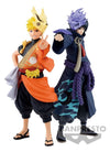 Banpresto Naruto Shippuden Uzumaki Naruto Figure (TV Anime 20th Anniversary Costume)