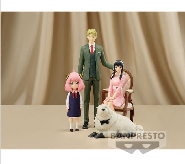 Figurine Banpresto - Anya & Bond - Break Time - Spy X Family - Neuf