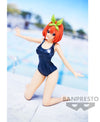 Banpresto The Quintessential Quintuplets Celestial Vivi Nakano Yotsuba School Style Ver.