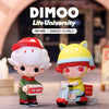 POP MART Dimoo Life University Series (Random 1 Out of 12)