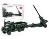 Wange 4510 Military Equipment M35 2 1/2 Ton Cargo Truck & M198 Howitzer