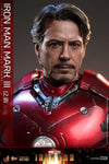Hot Toys Iron Man MMS664D48 Iron Man Mark III (Ver. 2.0) 1/6th Scale Collectible Figure