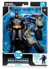McFarlane DC Gaming Build-A Wave 1 Batman: Arkham City Batman 7-Inch Scale Action Figure