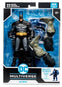 McFarlane DC Gaming Build-A Wave 1 Batman: Arkham City Batman 7-Inch Scale Action Figure