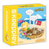 Keeppley K20223 Pokemon Psyduck Beach