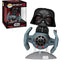 Funko Star Wars 742 Dark Side Darth Vader with TIE Fighter Advanced x1 Starfighter Pop! Ride Vinyl Figure
