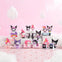 POP MART x Sanrio Characters Sweet Besties Series My Melody & Kuromi (Random 1 Unit)