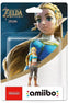 Amiibo The Legend of Zelda: Breath of the Wild Series Figure (Zelda)