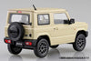 Aoshima 1/32 Suzuki Jimny (Chiffon Ivory Metallic)