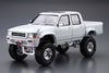 Aoshima 1/24 LN107 Hilux Pickup Double Cab Lift Up '94 (Toyota)