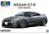 Aoshima 1/24 Nissan R35 GT-R '14 Dark Metal Gray