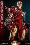 Hot Toys Iron Man MMS664D48 Iron Man Mark III (Ver. 2.0) 1/6th Scale Collectible Figure