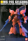 HGUC 1/144 MS-14S Gelgoog Char Custom (Gundam Model Kits)