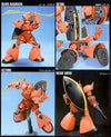 HGUC 1/144 MS-14S Gelgoog Char Custom (Gundam Model Kits)