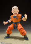 Bandai S.H.Figuarts Krillin The Strongest Man on Earth (Reissue)