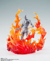 Bandai Tamashii Effect Burning Flame Red Ver. for S.H.Figuarts