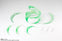 Bandai Tamashii EFFECT WIND Green Ver. for S.H.Figuarts