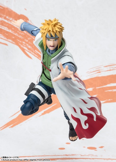 Bandai S.H. Figuarts Minato Namikaze -NARUTOP99 Edition- – Click