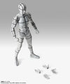 Bandai S.H.Figuarts Body-kun -Sports- Edition -Wireframe- (Gray Color Ver.)