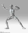 Bandai S.H.Figuarts Body-kun -Sports- Edition -Wireframe- (Gray Color Ver.)