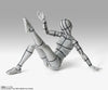 Bandai S.H.Figuarts Body-chan -Sports- Edition -Wireframe- (Gray Color Ver.)