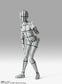 Bandai S.H.Figuarts Body-chan -Sports- Edition -Wireframe- (Gray Color Ver.)