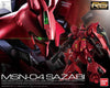 RG 1/144 RG Sazabi (Gundam Model Kits)