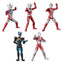 Bandai Chodo Alpha Ultraman 5: 1Box (10 types)