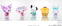 Bandai Sanrio Characters Crystal Cot (1 unit)