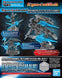 Bandai Figure-rise Effect Jet Effect (Clear Blue) (Plastic Model)