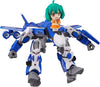 Bandai Tiny Session VF-25G Messiah Valkyrie (Michael machine) with Ranka