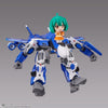 Bandai Tiny Session VF-25G Messiah Valkyrie (Michael machine) with Ranka