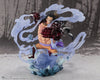 Bandai Figuarts ZERO (Super Fierce Battle) Monkey D. Luffy -Gear 4 Captain Onigashima Monster Battle- (Reissue)