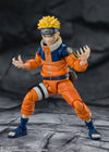 Bandai S.H.Figuarts Naruto Uzumaki -Unexpected No.1 Slapstick Ninja-