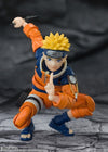 Bandai S.H.Figuarts Naruto Uzumaki -Unexpected No.1 Slapstick Ninja-