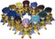 Bandai Tamashii Nations Box Saint Seiya Artlized - Gather! The Strongest Golden Saint (1 out of 12pcs)