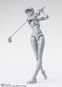 Bandai S.H.Figuarts Body-chan -Sports- Edition DX SET (BIRDIE WING Ver.)
