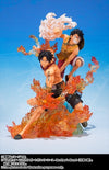 Bandai Figuarts ZERO Monkey D. Luffy -Brother's Bond- (Brotherhood) (Reissue)