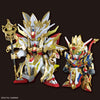 SDW HEROES Goku Impulse Gundam & Sanzang Strike Freedom Gundam Set (Gundam Model Kits)