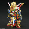 SDW HEROES Goku Impulse Gundam & Sanzang Strike Freedom Gundam Set (Gundam Model Kits)