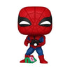 Funko Marvel 1441 Holiday Spiderman with Open Gift Pop! Vinyl Figure