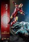 Hot Toys Iron Man MMS664D48 Iron Man Mark III (Ver. 2.0) 1/6th Scale Collectible Figure