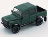 BM Creations 1/64 Land Rover Defender 110 Pickup 2016 Green LHD