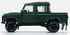 BM Creations 1/64 Land Rover Defender 110 Pickup 2016 Green LHD