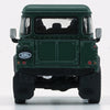 BM Creations 1/64 Land Rover Defender 110 Pickup 2016 Green LHD