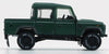 BM Creations 1/64 Land Rover Defender 110 Pickup 2016 Green LHD